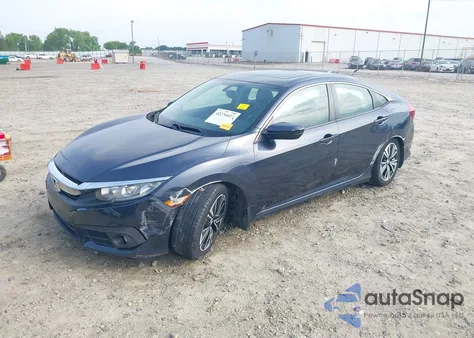 2016 Honda Civic Ex-L z USA, uszkodzony, nr VIN 19XFC1F71GE015734